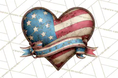 Inspirational Patriotic Memorial Clipart, 4th of July Png Product Image 5