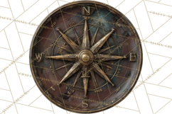 Clockwork Chronicles Vintage Steampunk Clipart PNG Files Product Image 5