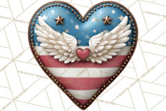 Inspirational Patriotic Memorial Clipart, 4th of July Png Product Image 2