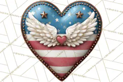 Inspirational Patriotic Memorial Clipart, 4th of July Png Product Image 2