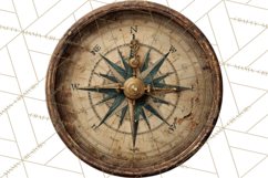 Clockwork Chronicles Vintage Steampunk Clipart PNG Files Product Image 2