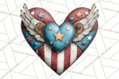 Inspirational Patriotic Memorial Clipart, 4th of July Png Product Image 3