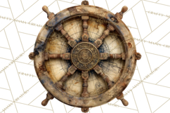 Clockwork Chronicles Vintage Steampunk Clipart PNG Files Product Image 3