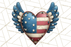 Inspirational Patriotic Memorial Clipart, 4th of July Png Product Image 4