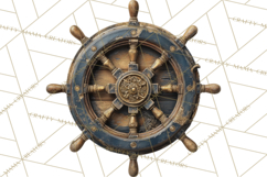 Clockwork Chronicles Vintage Steampunk Clipart PNG Files Product Image 4