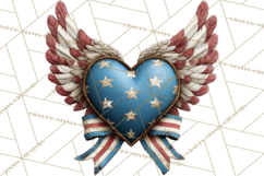 Inspirational Patriotic Memorial Clipart, 4th of July Png Product Image 5