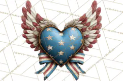 Inspirational Patriotic Memorial Clipart, 4th of July Png Product Image 5