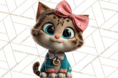 Easter PNG, Cottage Core Realistic Easter Animals Clipart Product Image 5