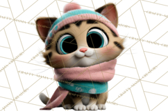 Easter PNG, Cottage Core Realistic Easter Animals Clipart Product Image 2