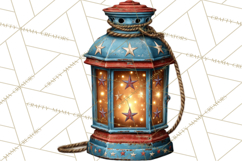 Inspirational Patriotic Memorial Clipart, 4th of July Png Product Image 2