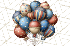 Inspirational Patriotic Memorial Clipart, 4th of July Png Product Image 2