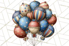Inspirational Patriotic Memorial Clipart, 4th of July Png Product Image 2