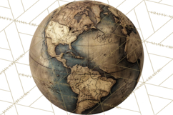 Clockwork Chronicles Vintage Steampunk Clipart PNG Files Product Image 4