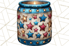 Inspirational Patriotic Memorial Clipart, 4th of July Png Product Image 4