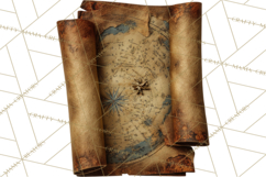 Clockwork Chronicles Vintage Steampunk Clipart PNG Files Product Image 5