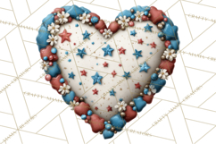 Inspirational Patriotic Memorial Clipart, 4th of July Png Product Image 5