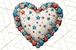 Inspirational Patriotic Memorial Clipart, 4th of July Png Product Image 5
