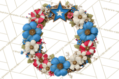 Inspirational Patriotic Memorial Clipart, 4th of July Png Product Image 2