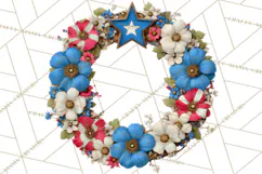 Inspirational Patriotic Memorial Clipart, 4th of July Png Product Image 2