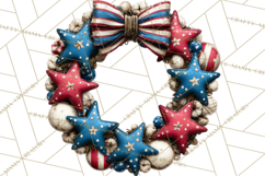 Inspirational Patriotic Memorial Clipart, 4th of July Png Product Image 3