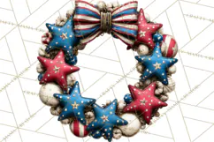 Inspirational Patriotic Memorial Clipart, 4th of July Png Product Image 3