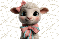 Easter PNG, Cottage Core Realistic Easter Animals Clipart Product Image 5