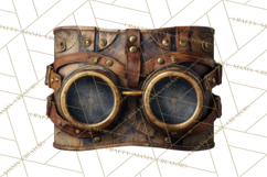 Clockwork Chronicles Vintage Steampunk Clipart PNG Files Product Image 2