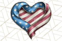 Inspirational Patriotic Memorial Clipart, 4th of July Png Product Image 3