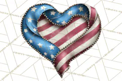 Inspirational Patriotic Memorial Clipart, 4th of July Png Product Image 3