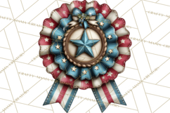 Inspirational Patriotic Memorial Clipart, 4th of July Png Product Image 5