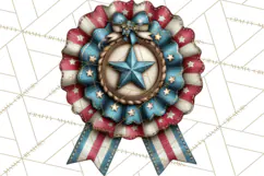 Inspirational Patriotic Memorial Clipart, 4th of July Png Product Image 5