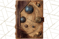 Clockwork Chronicles Vintage Steampunk Clipart PNG Files Product Image 3