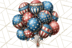 Inspirational Patriotic Memorial Clipart, 4th of July Png Product Image 3
