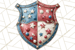Inspirational Patriotic Memorial Clipart, 4th of July Png Product Image 3