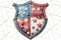 Inspirational Patriotic Memorial Clipart, 4th of July Png Product Image 3