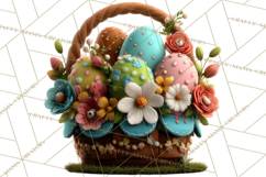 Easter PNG, Cottage Core Realistic Easter Animals Clipart Product Image 3