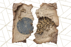 Clockwork Chronicles Vintage Steampunk Clipart PNG Files Product Image 4