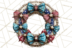 Inspirational Patriotic Memorial Clipart, 4th of July Png Product Image 4