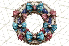 Inspirational Patriotic Memorial Clipart, 4th of July Png Product Image 4