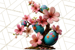 Easter PNG, Cottage Core Realistic Easter Animals Clipart Product Image 5