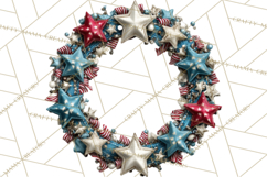 Inspirational Patriotic Memorial Clipart, 4th of July Png Product Image 5