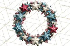 Inspirational Patriotic Memorial Clipart, 4th of July Png Product Image 5