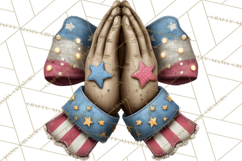 Inspirational Patriotic Memorial Clipart, 4th of July Png Product Image 2
