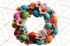 Easter PNG, Cottage Core Realistic Easter Animals Clipart Product Image 3