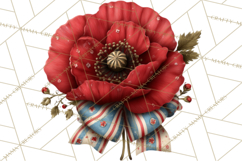 Inspirational Patriotic Memorial Clipart, 4th of July Png Product Image 4