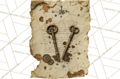 Clockwork Chronicles Vintage Steampunk Clipart PNG Files Product Image 5