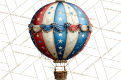 Inspirational Patriotic Memorial Clipart, 4th of July Png Product Image 5