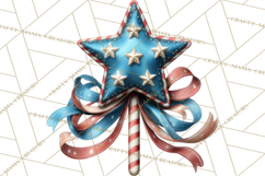 Inspirational Patriotic Memorial Clipart, 4th of July Png Product Image 2