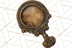 Clockwork Chronicles Vintage Steampunk Clipart PNG Files Product Image 2