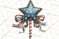 Inspirational Patriotic Memorial Clipart, 4th of July Png Product Image 3